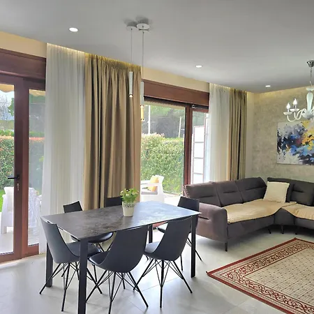 Modern Villas At Perla Resort Durres Exterior photo